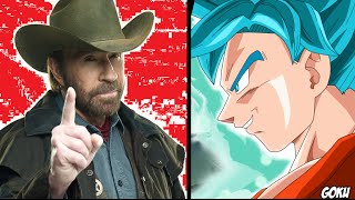 Goku vs Chuck Norris