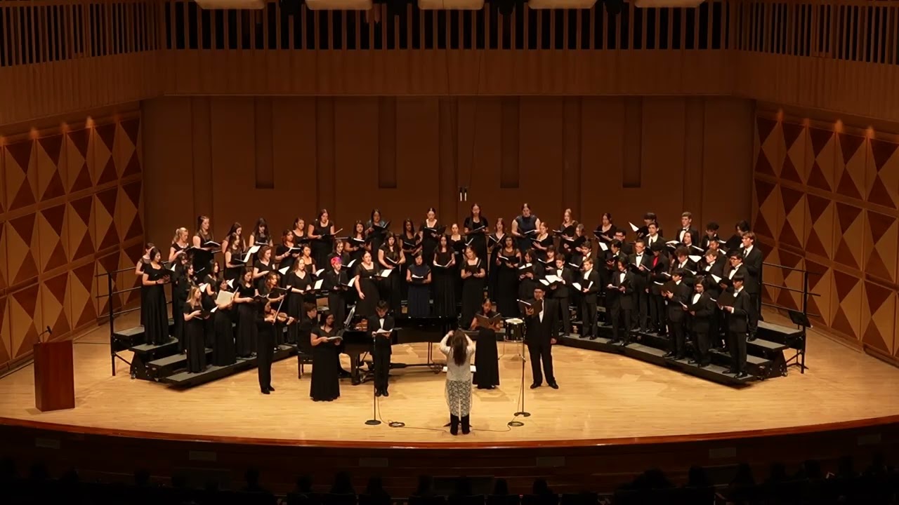 2026 FMCMEA High School Choir