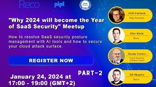 Securing Your Cloud Attack Surface'-by Moshe Ferber-Why 2024 will become the Year of SaaS Security