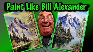 Overcoming Challenges: My Attempt to Paint Like Bill Alexander
