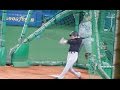 阪神タイガース2016/俊介の打撃練習　ついに本気を出す？(2016.9.25)