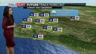 Cloudy start to Friday, tracking warmer conditions for Easter