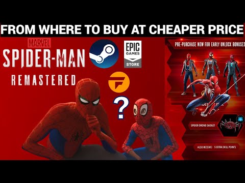 Marvel's Spider-Man Remastered  Download and Buy Today - Epic Games Store