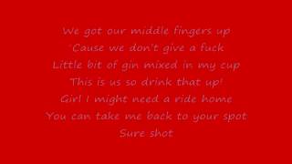 Cobra Starship. Middle finger Ft.Mac miller. lyrics