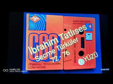 İbrahim Tatlıses Secme Türküler (Ful Kaset Kayıt)