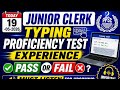 Junior Clerk Typing Test Experience 2026PPSC Typing Proficiency Test