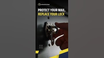 Lost your mailbox key?