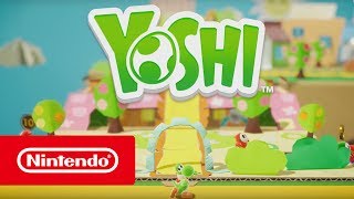Yoshi for Nintendo Switch - Official Game Trailer - Nintendo E3 2017