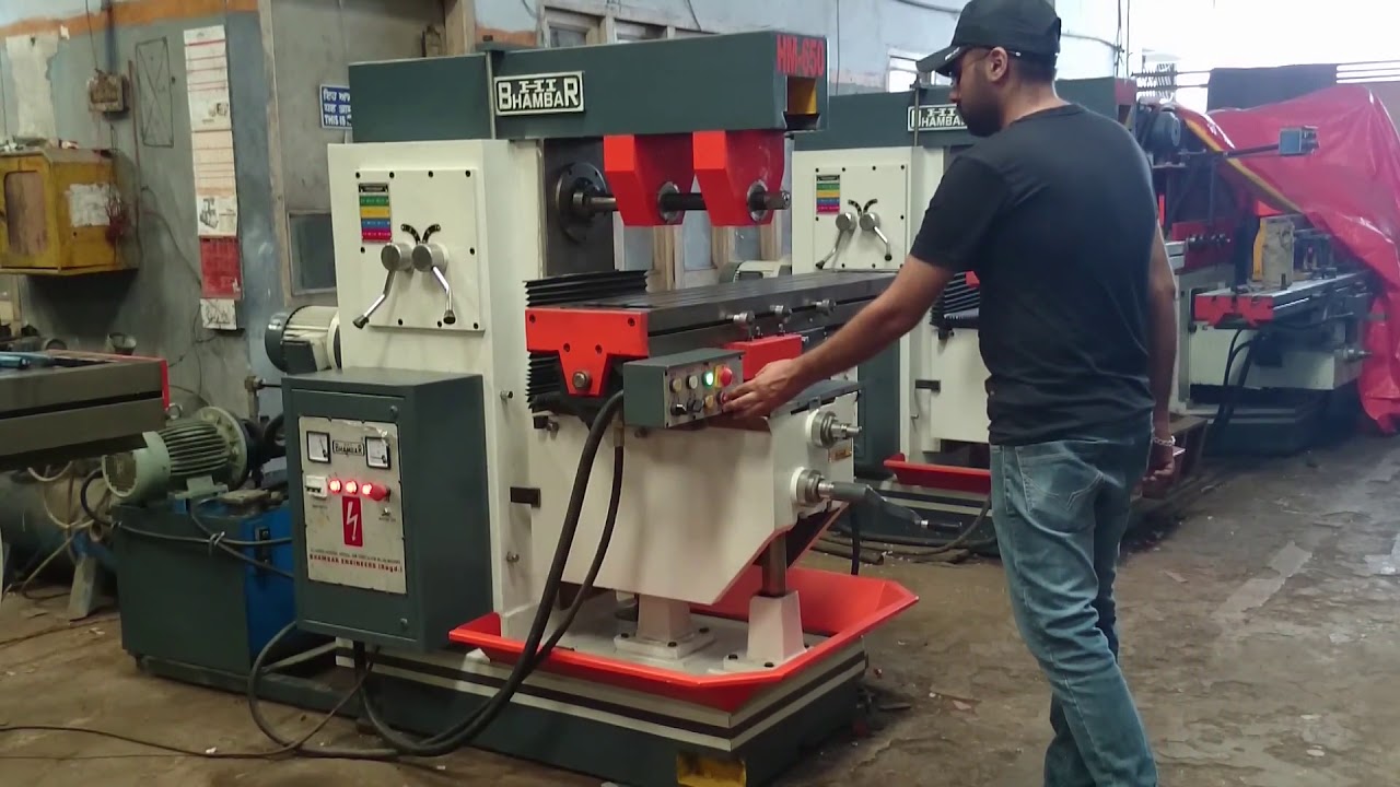 Horizontal Milling Machine Hydraulic Automatic  - www.bhambar.in