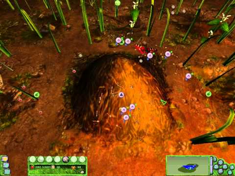 Empire of the Ants - Gameplay: Campaign: The Western Frontier - La-chola-kan (Level 1)