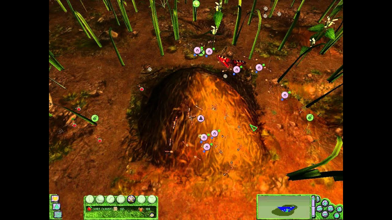 Empire of the Ants - Gameplay: Campaign: The Western ...