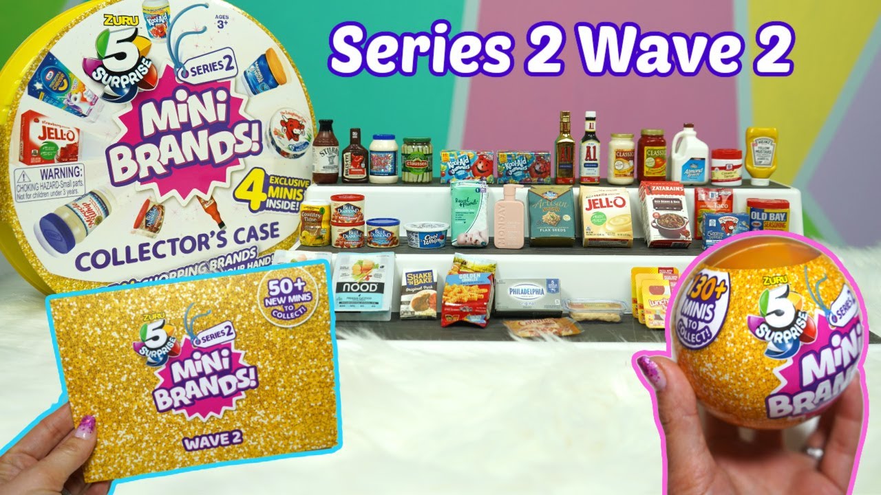 Mini Brands Series 2 Wave Quantity Limited