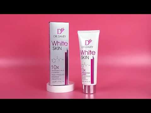 Dr Davey White Skin | Skincare Products |