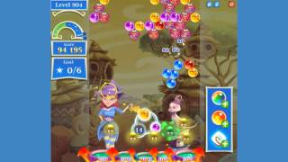 Bubble Witch 2 Saga Level 904  -  no boosters