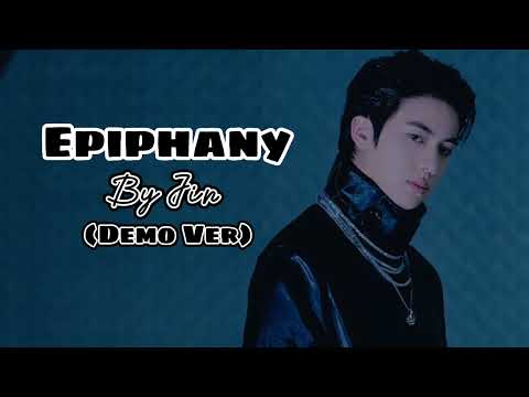 BTS (방탄소년단) PROOF [CD only] - Epiphany by Jin (Demo Ver.)