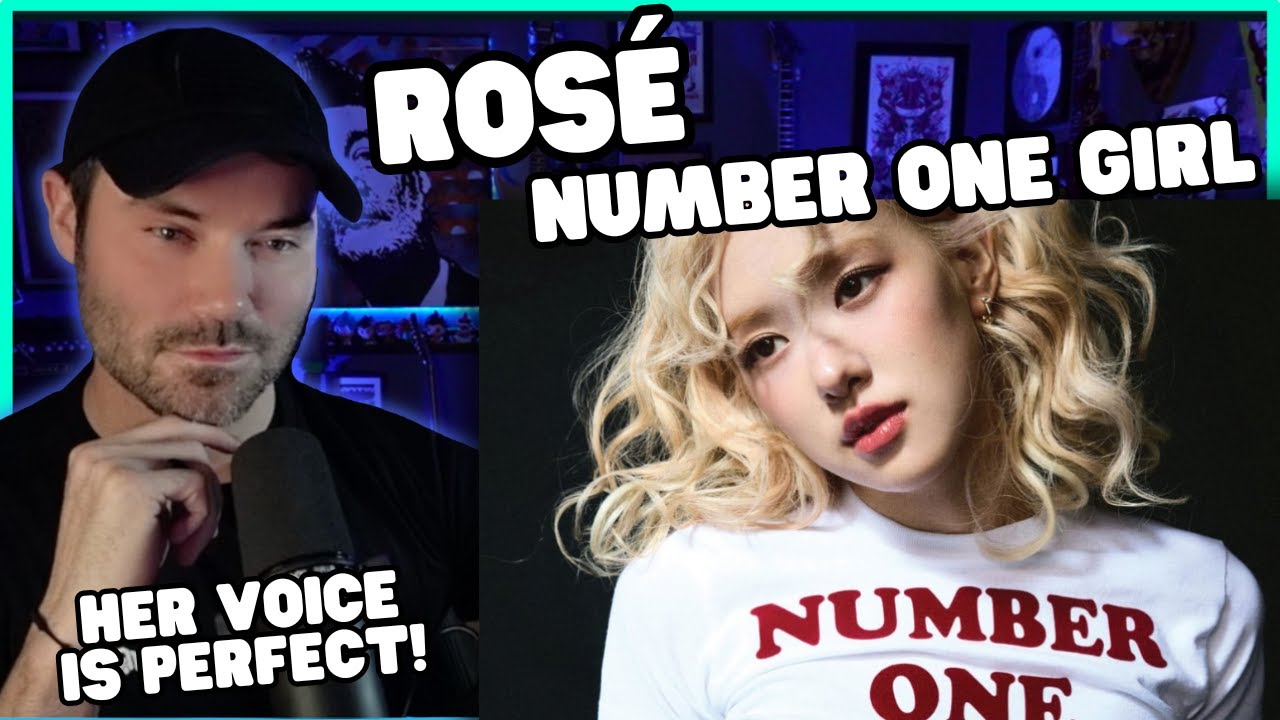 Metal Vocalist Reacts - ROSÉ - number one girl - YouTube