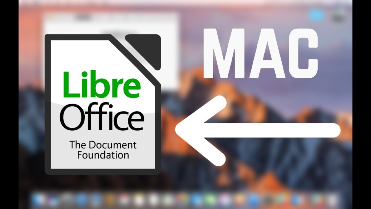 Macos big sur libreoffice torrent