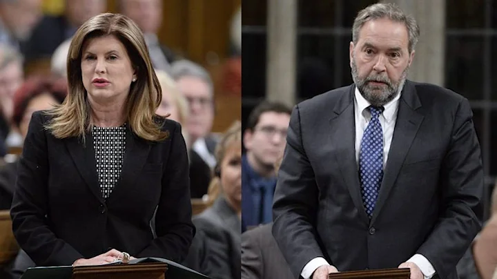 Rona Ambrose, Tom Mulcair condemn deadly mosque attack