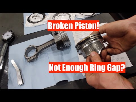 Piston Ring Gap Tips! (How much do you need?)