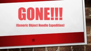 GONE Sign-Ups! (51/51) (FULL)