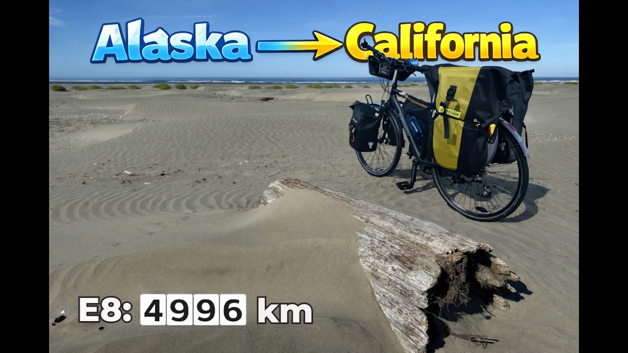 Alaska → California | Ep8 - Washington and Oregon Coast