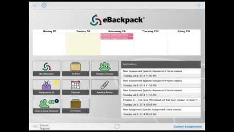 Move and Copy Folders & Files in eBackpack on iOS