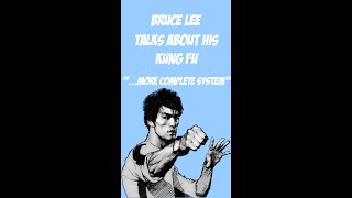 Bruce Lee 🐉 describes his Kung FU vs Karate and JuJitsu (rare) #shorts #quotes #viral #bruce lee screenshot 5