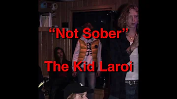 The Kid Laroi - Not Sober (Lyric Video) | Video In Description