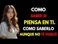 Cómo saber si está pensando en ti – La psicología del AMOR desde el inconsciente