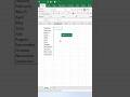 Transpose Function in Excel #exceltricks #exceltutorial #fyp #exceltips