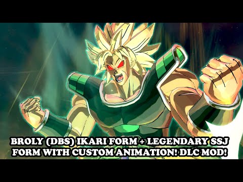 LEGENDARY SSJ5 BROLY Dragon Ball Xenoverse 2 