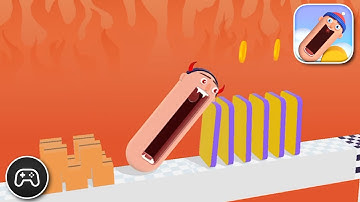 Hopping Heads: Scream & Shout - Gameplay Walkthrough Part 3 - Basic Game Level 60-66 (iOS, Android)