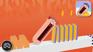 Hopping Heads: Scream & Shout - Gameplay Walkthrough Part 3 - Basic Game Level 60-66 (iOS, Android) screenshot 5