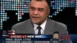 Osama "came to thank me for my efforts to bring the Americans" Profile