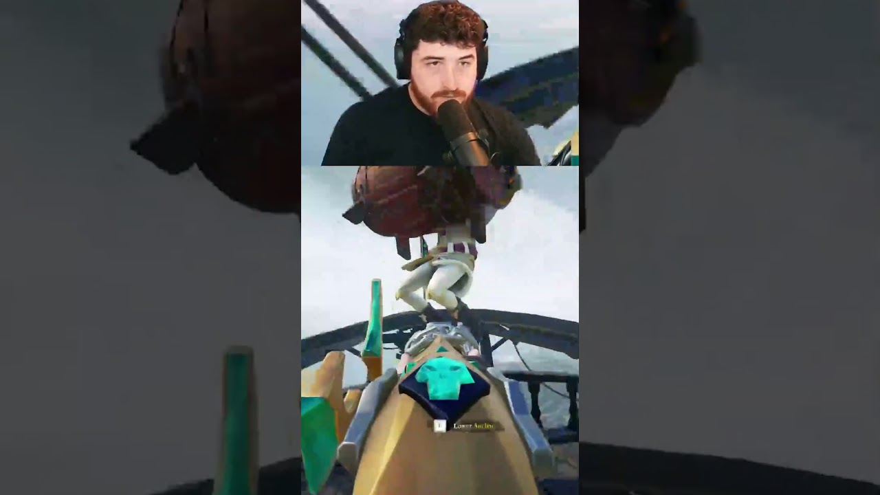 Boarding Action Gone Wrong #seaofthieves #gaming