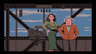 Apple IIGS - Cinemaware Demo