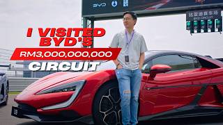 I visited BYD's RM3,000,000,000 All-Terrain Circuit!