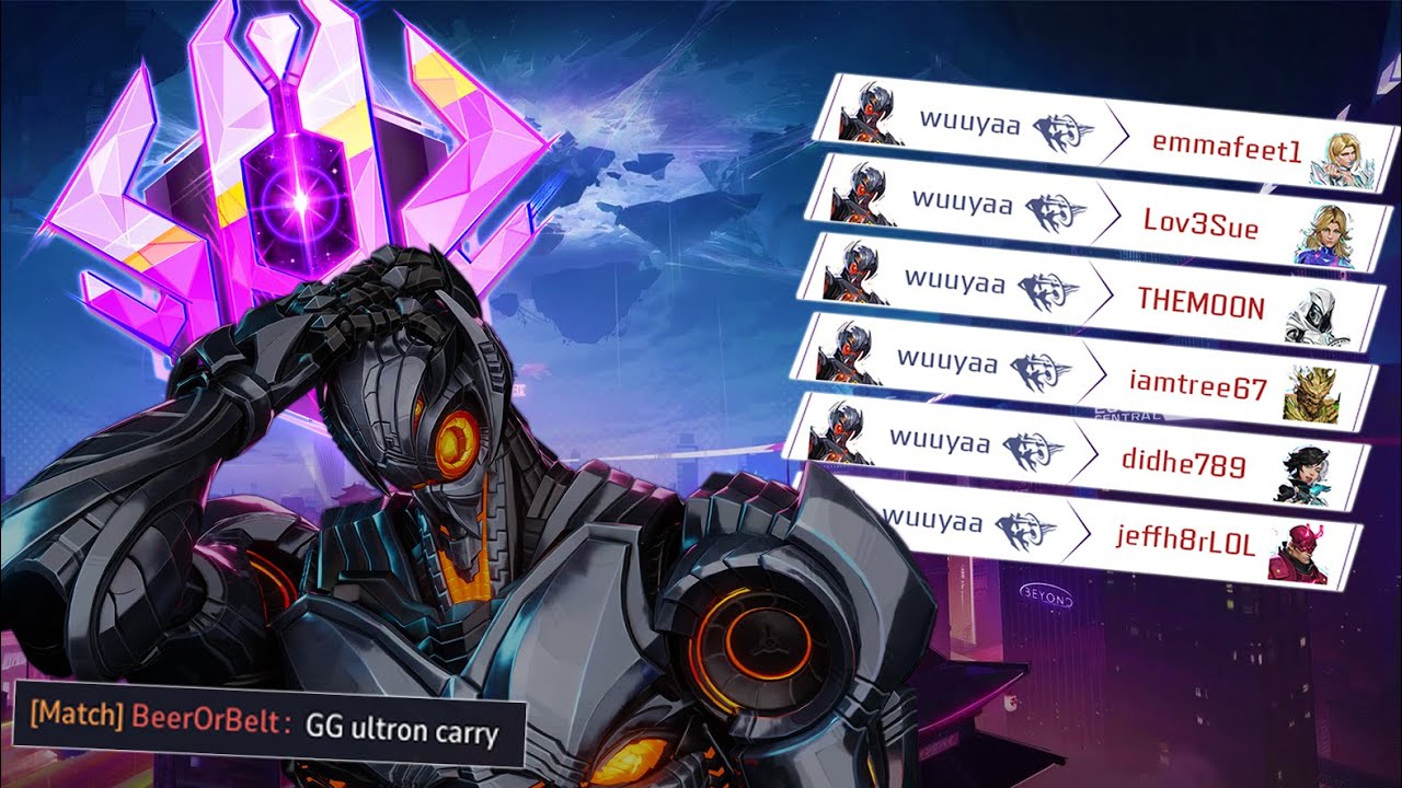 Is ULTRON dive the new META in MARVEL RIVALS?? - YouTube