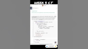 Computational Thinking || WEEK 3 || GRADED ASSIGNMENT || IIT MADRAS || BS DATA SCIENCE