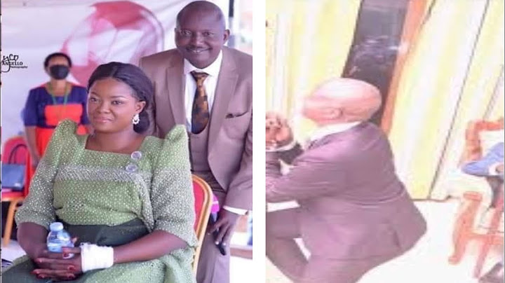 PR BUGINGO KNEELS DOWN AND ASKS SUZAN MAKULA TO FORGIVE HIM FOR DENYING HER IN PUBLIC 😳😳