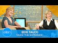Edie Falco Talks ‘The Sopranos’ #Season1Rewatch
