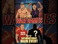Who will be win these last 2 John Cena matches #JohnCena #ThankyouCena #trendingnow #wwewargames