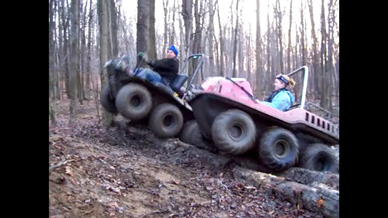 2007 Badlands - The Great Log - Mudd-Ox, Max II, and Argo 6x6 AATV