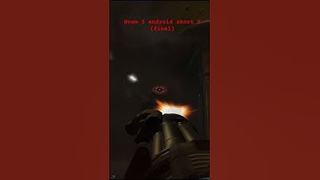 doom 3 android short 5 #doom3bfg