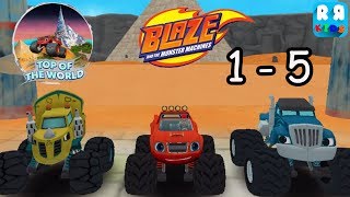 Blaze and the Monster Machines -  Top Of The World Track 1 - 5