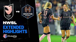 Angel City EPIC Comeback Victory Over Houston Dash | NWSL Extended Highlights | Prime Video