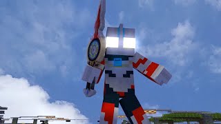 Minecraft: Ultraman Orb vs Zeppandon
