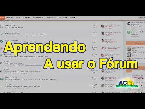 Vídeo: Como Melhorar O Fórum Para Usuários