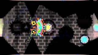 Dark cave 3rd versionGeometry dash (in building) by me (razor sharp)