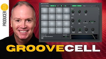 All About the Amazing GROOVECELL Virtual Drum Machine and Sequencer Included in Pro Tools!